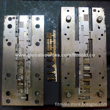Metal Stamping Die for PCB Connector Lead Frame/Terminal